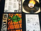 Citizen Fish Free Souls In A Trapped Environment Bluurg FISH 24 UK LP punk Vinyl