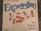 Sing-Out Hilliard “Up With People” EX Private Press Xian Psych Folk Mus-I-Col LP