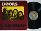 DOORS L.A. Woman ELEKTRA LP VG+ 1st pressing die-cut cover