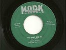 45 MONSTER frantic ROCKABILLY Very rare, seldom for sale TERRY DALY   HEAR it