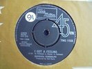 Barbara Randolph - I Got A Feeling 1979 UK 45 TAMLA MOTOWN TMG 1133