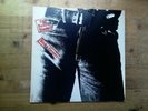 Rolling Stones Sticky Fingers A3/B3 1st Press VG Vinyl Record COC 59100 with Zip