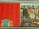 THE BEATLES : Sgt Pepper's Lonely Hearts Club Band + insert Parlophone LP 1970