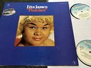 ETTA JAMES-PEACHES-FRENCH 1981 CHESS VINYL 2xLP-I'D RATHER GO BLIND (EX+/M-/M-)