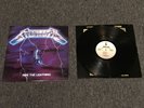 Metallica Ride The Lightning Lp Vinyl Record Rare 1990 U.S. Gray Label SRC Press