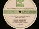 BBC Transcription Services Tchaikovsky Violin Eugene Fodor Walter Weller SCARCE