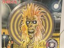 LP IRON MAIDEN Self-titled (180g CLEAR PICTURE Vinyl, 2020) 1st Press NEW MT SSS