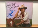 JERRY JEFF WALKER Ridin' High LP AUTOGRAPHED Hand-Signed 1975 MCA-2156 NEAR MINT