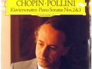DGG DIGITAL 1985 Chopin MAURIZIO POLLINI Piano Sonatas 2 & 3 SHRINK 415 346-1 NM