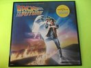 BACK TO THE FUTURE SOUNDTRACK LP OST ORIGINAL PRESS