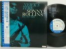 Sonny Rollins - Newk's Time LP 1984 Japan Promo Blue Note Tune Up Jazz w/ obi
