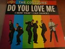 The Contours, Do You Love me, Gordy LP # 901, cov, vg+, rec, vg++