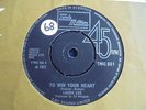 Laura Lee - To Win Your Heart 1971 UK 45 TAMLA MOTOWN