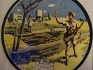 JUDAICA - BEN BARUCH - HEBREW JEWISH ISRAEL 1950 PICTURE DISC 78 rpm - VERY RARE