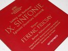 DGG RED STEREO 138002/003 Beethoven Choral Symphony Ferenc Fricsay 11/58 ED1 NM