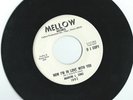 MARVIN L. SIMS  - Now I'm In Love With You -  MELLOW   7