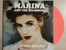 Marina and the Diamonds Electra Heart Urban Outfitters Limited Pink Vinyl LP