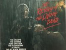 THE RETURN OF THE LIVING DEAD OST LP BIG BEAT UK 1985 THE CRAMPS NEAR MINT