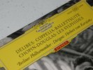 DGG RED STEREO 136257 Karajan Delibes Coppelia Ballet Suite 5/64 NM ED1 Tulip
