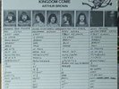 Rare UK Press  Kingdom Come Arthur Brown - Galactic Zoo Dossier - STVG+ Vinyl