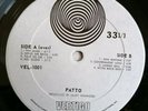 Patto LP Same USA Vertigo Swirl 1st Press BETTER THAN UK & INCREDIBLE VINYL $$