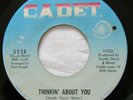 The Dells  Thinkin' About You/ The Change We Go Through  Cadet Records  Northern