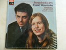 BRAHMS - TWO SONATAS FOR CELLO AND PIANO - DU PRE - BARENBOIM - EMI - ASD 2436
