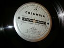 COLUMBIA SAX 2338 Bleu/Silver ED1 MALCUZYNSKI piano CHOPIN 6 polonaises NM