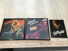 TED NUGENT DOUBLE LIVE GONZO Sealed LP Album w/ Stickers 1977 Tour Program
