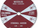 Rare 1959 STONEWALL JACKSON Country Rock 78 RPM Record. Waterloo/ Smoke Along...