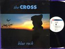 1991 Queen Roger Taylor The Cross “Blue Rock” Record IMPORT Pic/Lyric Sleeve  NM