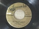 ERIC ‘Monty’ MORRIS Get Your Feet Moving, orig 7” vinyl ska Ja 66 Treasure Isle