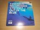 System F - Out Of The Blue - Essential Recordings - Classic Trance Vinyl