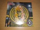 IRON MAIDEN -First LP- Crystal Clear Picture Disc Vinyl 40th Anniversary SEALED