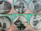 Buddy Holly Jerry Lee Lewis Eddie Cochran Gene Vincent picture disc vinyls super