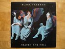 Black Sabbath - Heaven And Hell. 1980 UK A3 B2 “Muggins Music” Superb Audio