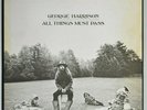 GEORGE HARRISON All Things Must Pass APPLE 3xLP VG++/VG+ box set w/poster
