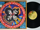KISS Rock And Roll Over CASABLANCA LP VG++ SHRINK w/sticker & insert