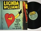 LUCINDA WILLIAMS Down Where The Spirit Meets The Bone THIRTY TIGERS 3xLP NM