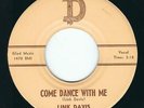 TX Cajun Rocker - Link Davis D 1161 Come dance with me / Five miles from town ?