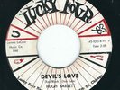 ill Rocker - Hugh Barrett LUCKY FOUR 1015 Devil's love / Send for me ?