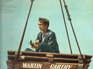 MARTIN CARTHY S/T LP VINYL UK Fontana 1965 14 Track Mono Pressing Black/Silver
