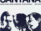 LP PIERRE FAVRE TRIO - Santana - BE  Jazz BE 6145 - RE 2018 - NEW  *