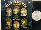 Fito Olivares y Su Grupo Cumbia E.T. Extra Terrestre LP Latin Rare