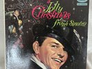 A Jolly Christmas from Frank Sinatra Vinyl Record LP Capitol Records W-894