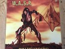 Wasp The Last Command Vinyl Record ST-12435 Capital Records St-1/2-12435-21