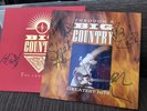 BIG COUNTRY Through A Big Country Signed By Stuart, Tony, Bruce & Pat Ahern