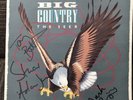 BIG COUNTRY The Seer LP, Signed By Stuart Adamson, Tony & Bruce. MERH87.