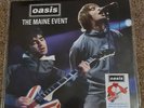 Oasis The Maine Event Blue Vinyl Very Rare No **LOW** 017/350