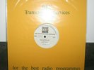 STATUS QUO - BBC TRANSCRIPTION SERVICES RADIO PROGRAMME - VINYL PROMO LP 1973